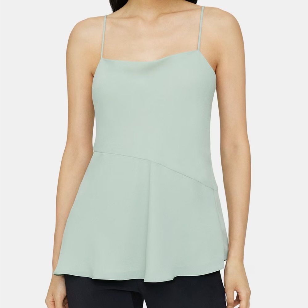Mint Green Women's Camisole Top